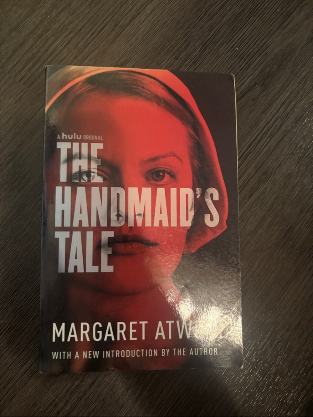 The Handmaid's Tale by Margaret Atwood - Red & Black Cover